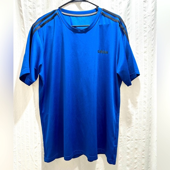 adidas Other - Adidas Men's Blue T-Shirt